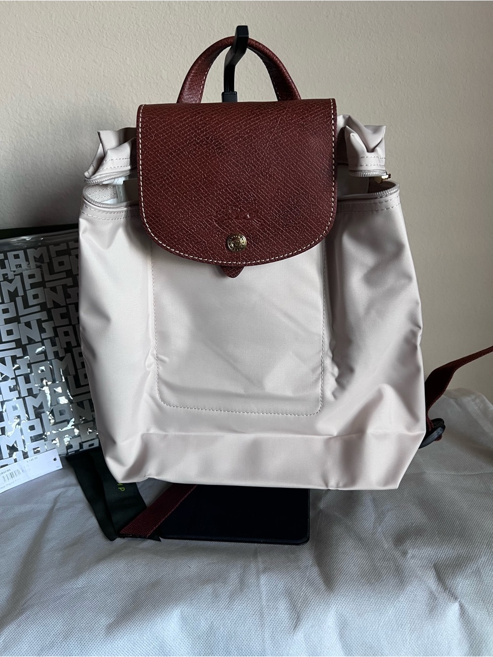 NWT Longchamp backpack